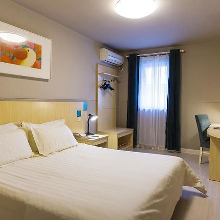 Jinjiang Inn Wuxi Huishan District Government Wanda Plaza Esterno foto
