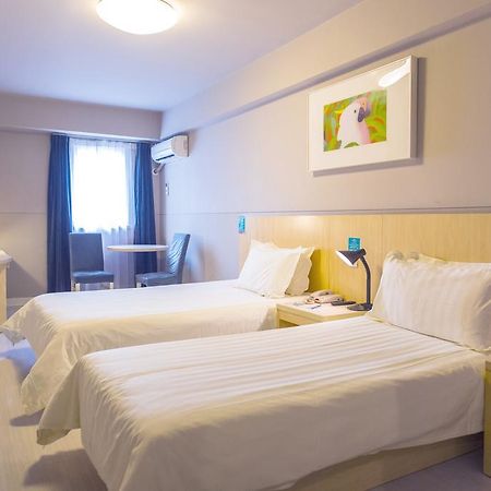 Jinjiang Inn Wuxi Huishan District Government Wanda Plaza Esterno foto