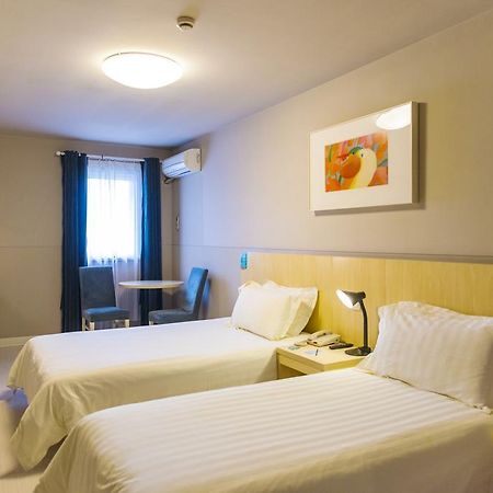Jinjiang Inn Wuxi Huishan District Government Wanda Plaza Esterno foto