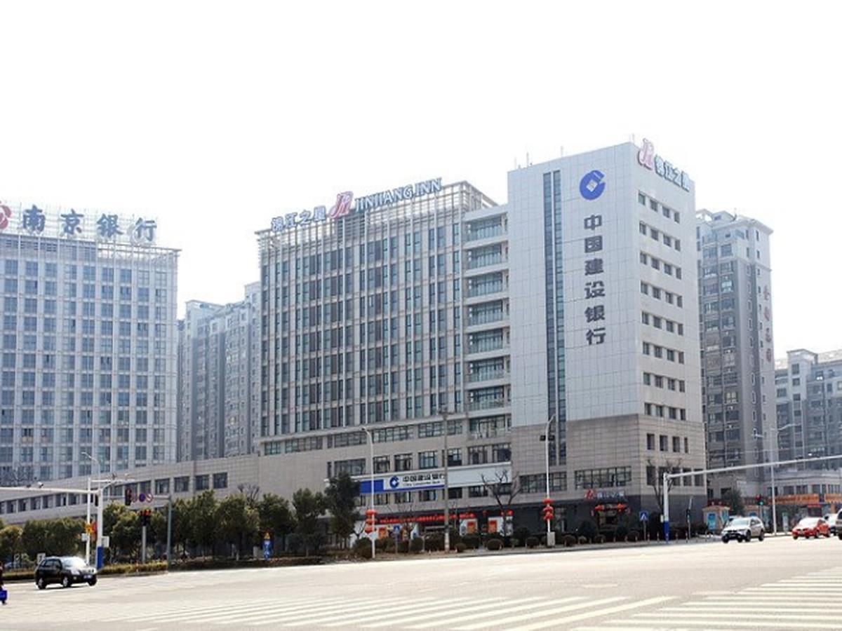 Jinjiang Inn Wuxi Huishan District Government Wanda Plaza Esterno foto