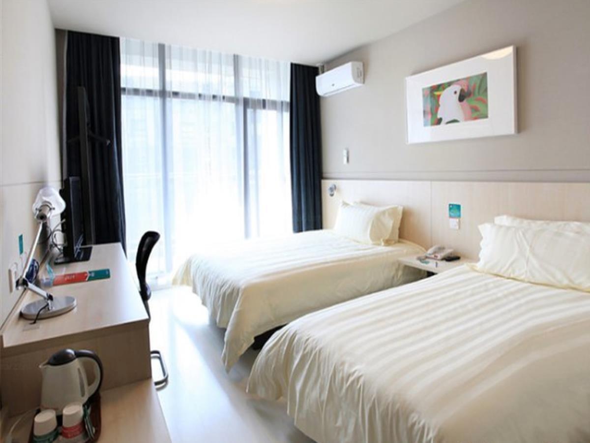 Jinjiang Inn Wuxi Huishan District Government Wanda Plaza Esterno foto