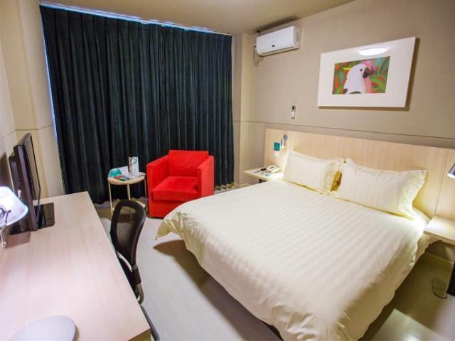 Jinjiang Inn Wuxi Huishan District Government Wanda Plaza Esterno foto