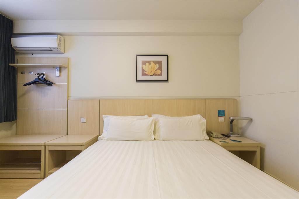 Jinjiang Inn Wuxi Huishan District Government Wanda Plaza Esterno foto