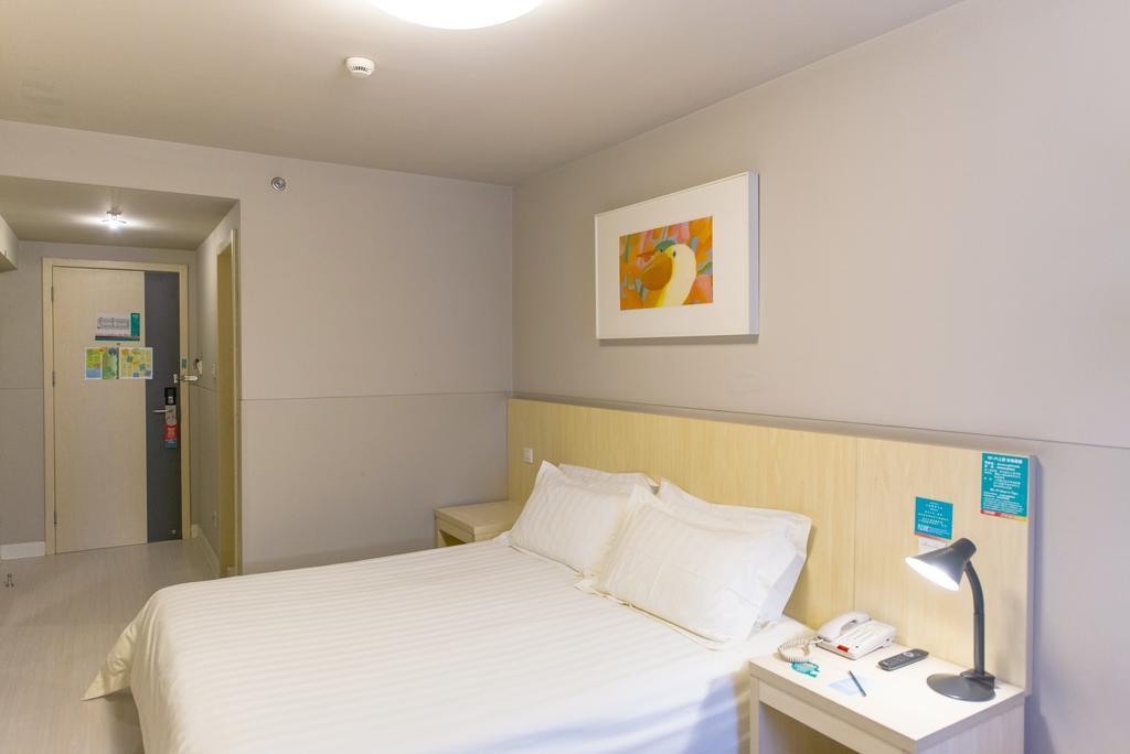 Jinjiang Inn Wuxi Huishan District Government Wanda Plaza Esterno foto