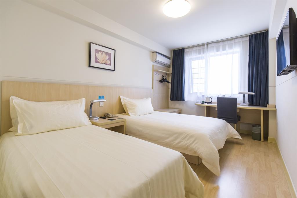 Jinjiang Inn Wuxi Huishan District Government Wanda Plaza Esterno foto