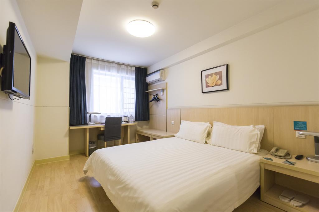 Jinjiang Inn Wuxi Huishan District Government Wanda Plaza Esterno foto