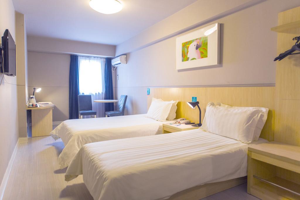 Jinjiang Inn Wuxi Huishan District Government Wanda Plaza Esterno foto
