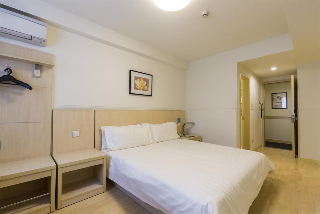 Jinjiang Inn Wuxi Huishan District Government Wanda Plaza Esterno foto