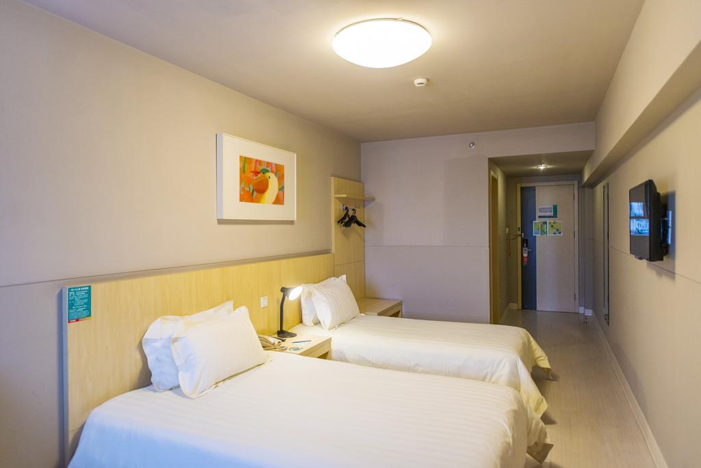 Jinjiang Inn Wuxi Huishan District Government Wanda Plaza Esterno foto