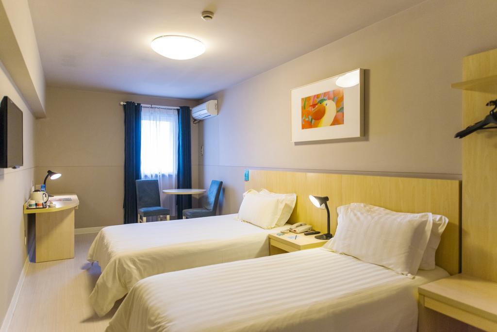 Jinjiang Inn Wuxi Huishan District Government Wanda Plaza Esterno foto
