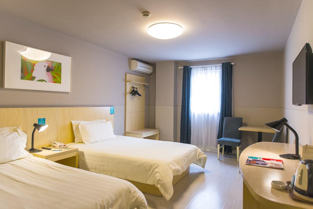 Jinjiang Inn Wuxi Huishan District Government Wanda Plaza Esterno foto